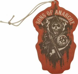 Sons Of Anarchy Reaper Air Freshener Car Or Home Vanilla Scent Licensed