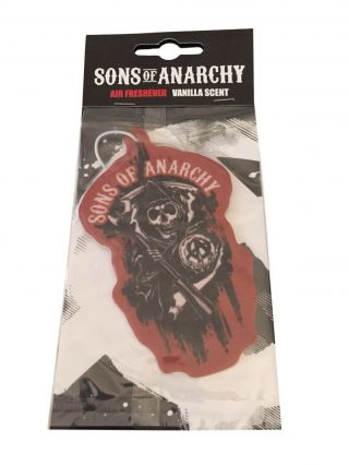 Sons Of Anarchy Reaper Air Freshener Car or Home Vanilla Scent Licensed 2