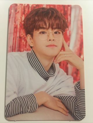 Stray Kids Hi Stay In Seoul Lucky Box Seungmin Official Photocard Pink Ver