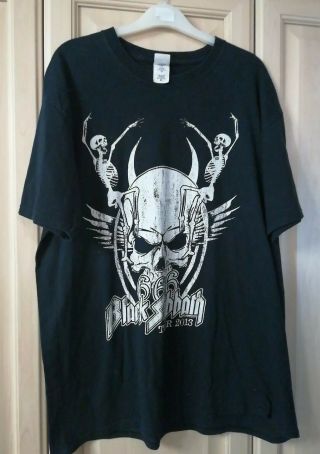 Black Sabbath 2013 Tour T Shirt Size Xl