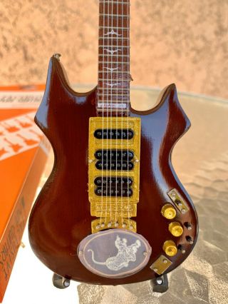Jerry Garcia / Grateful Dead - Exclusive Mini Guitars / 1:4 Scale