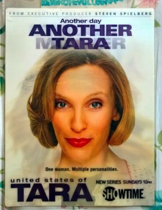 United States Of Tara Lenticular Promotional Card Toni Collette Showtime Ad