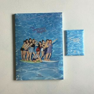 Twice 2nd Special Album Summer Night (version A) [sana / Mina]