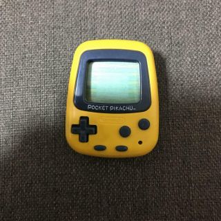 Pocket Pikachu Pedometer Pokemon Nintendo Work Japan Repaired
