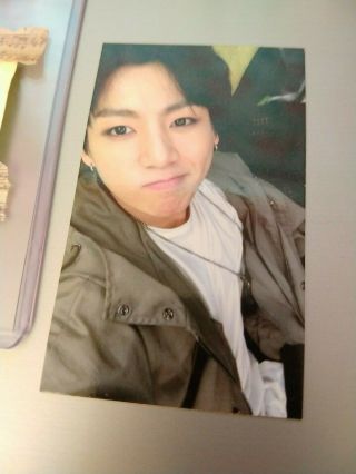 [us] Official Bts Jungkook Hyyh Pt.  2 Photocard In Mood For Love Moment
