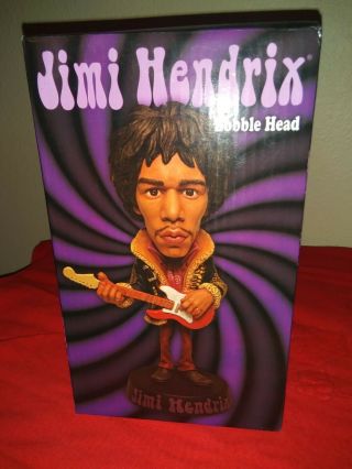 Jimi Hendrix Bobblehead 2014 Drastic Plastic Nib