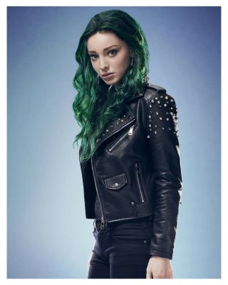 - - The Gifted - - Tv Show (emma Dumont) As " Polaris " - - Glossy 8x10 Photo - A -