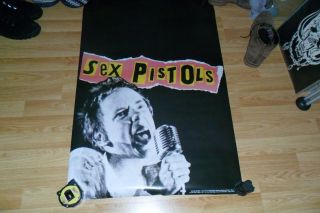 Sex Pistols Johnny Rotten Orig 80 