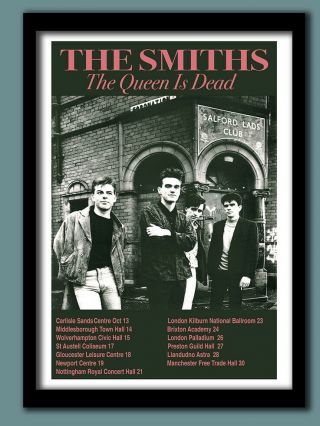 The Smiths Poster.  Final Tour Promo Large B2 (50x70 Cm 28 X 20 Inches)