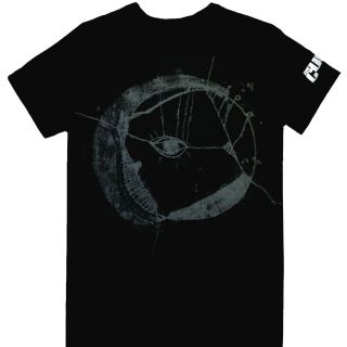 The Cure - Eyemoon Logo 2019 Festivals World Tour Official Licensed T - Shirt