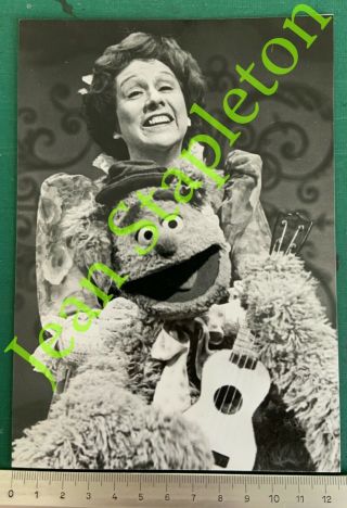 The Muppet Show - Jean Stapleton - Vintage Tvpress Photo