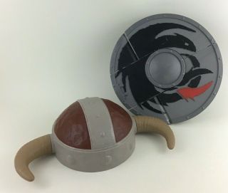 How To Train Your Dragon Launcher Shield And Helmet Dress Up Pretend Dreamworks