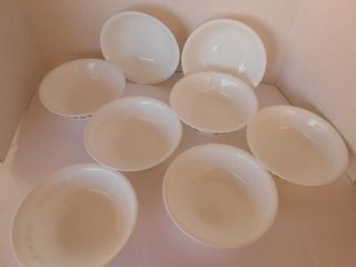 Corelle Corning Butterfly Gold - Cereal Bowls Set Of 8