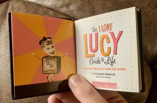 I Love Lucy Guide To Life Little Book Wisdom From Lucy & The Gang (1998)