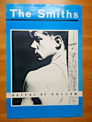 24 " X 36 " The Smiths (morrissey) - Hatful Of Hollow 1984 Poster