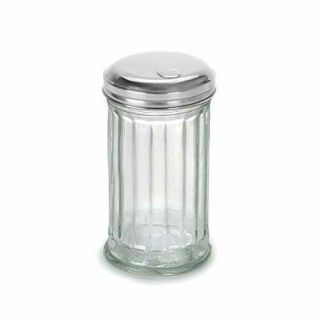 Anchor Hocking 97286 Glass Sugar Shaker With Stainless Steel Lid