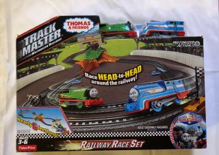 Thomas & Friends Track Master Motorized Railway - Railway Race Train Set -