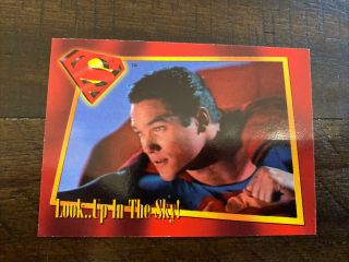Vintage 1995 Skybox Lois & Clark : The Adventures Of Superman Promo Card Lc1