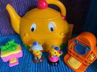 Rolie Polie Olie Small Teapot Play House And Characters