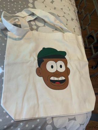 Tyler The Creator Promotional Tote Bag Adult Swim The Jellies