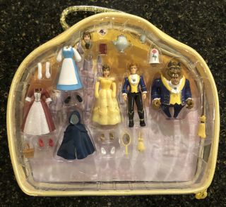 Disney Beauty & The Beast Belle Deluxe Princess Fashion Set - At Wdw Parks