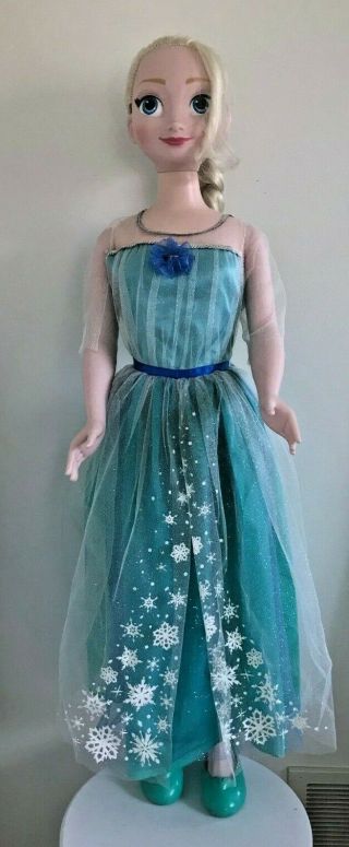 Disney Frozen Elsa 1st Edition My Size Doll 2014