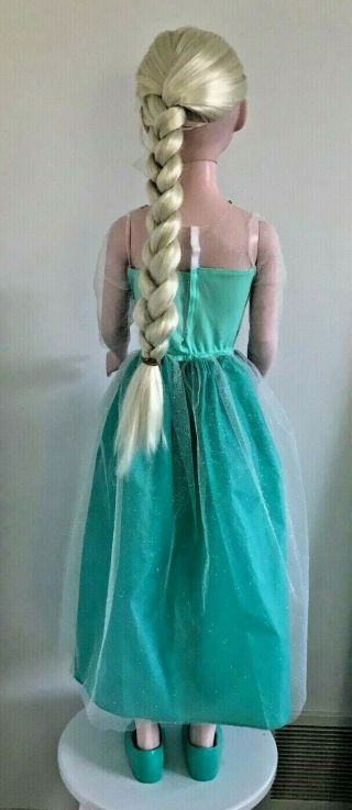 Disney Frozen Elsa 1st Edition My Size Doll 2014 2