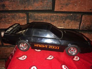 1982 Knight Rider 2000 Universal City Studios Inc Rare Am Radio Kitt Car