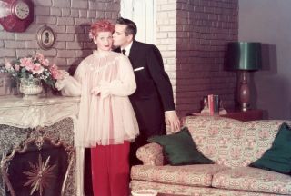 I Love Lucy Wonderful Photo Of Lucille Ball And Desi Arnaz