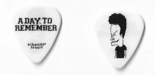 A Day To Remember Concert Tour Guitar Pick
