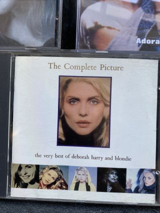 Vintage Blondie Debbie Harry Complete Cd 1991 20 Track,  X7 Gift Cds Rare