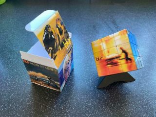 Blur Rubiks Cube And Presentation Box.  5xd