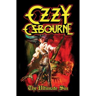 Ozzy Osbourne Ultimate 2020 Textile Poster Official Merch Premium Fabric Flag