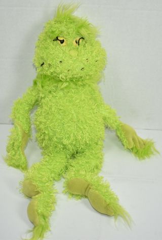 Manhattan Toy Company Dr.  Seuss How The Grinch Stole Christmas Character Plush