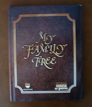 Tyler Perry House Of Payne Promo Family Tree Book Rare