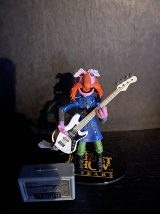 2002 The Muppet Show Floyd Pepper Series 2 Palisades 25 Years Electric Mayhem