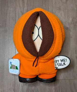 South Park Kenny Plush Doll (1998) - Talking (formerly) Pre - Owned