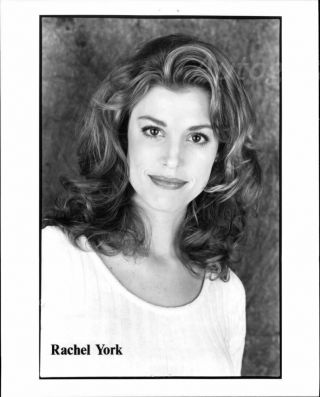 Rachel York - 8x10 Headshot Photo W/ Resume - One Life To Live