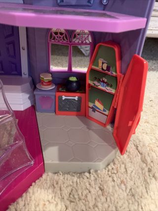 Disney Junior 4 Story VAMPIRINA Castle Mansion House Playset 26” W Accessories 3