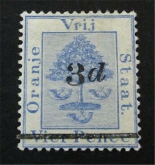 Nystamps British Orange River Colony Stamp 24 Og H $100 N20y2524