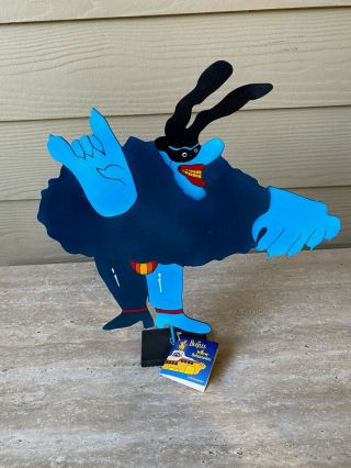 The Beatles - Yellow Submarine 1999 Re - Issue Chief Blue Meanie Steel Sculpture
