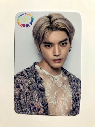 Nct 127 Japan 1st Fan Meeting Official Photo Card (taeyong)