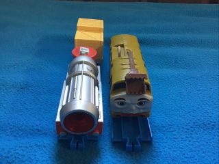 Thomas Tomy Diesel 10 And The Jet Engine