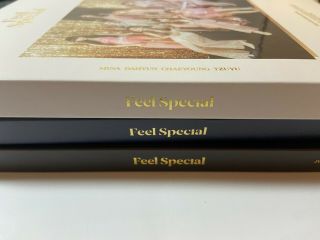 [pre - Owned] Twice Feel Special Album All 3 Version Bundle [no Photocards]