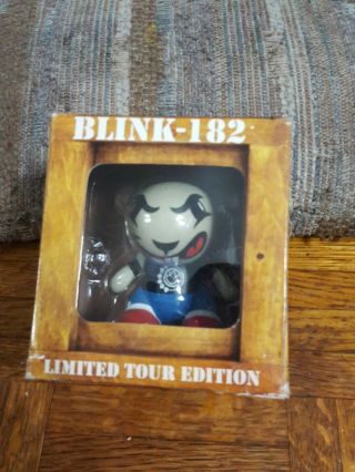 Blink 182 Vinyl Figure Tour Edition Bunny Rabbit Angels And Airwaves Green Day