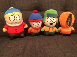 1998 South Park Fun 4 All Plush Dolls - Kenny Stan