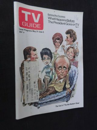 Vintage - Tv Guide May 31 - 1975 