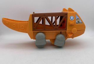 Rare Fisher Price Octonauts Toys Gup G Rescue Vehicle 2014 Mattel 2