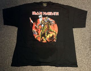 Iron Maiden Final Frontier Japan Tour Shirt