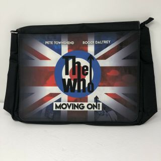 Very Rare The Who Laptop/ Bookbag " Moving On " Tour Vip Exclusive Item